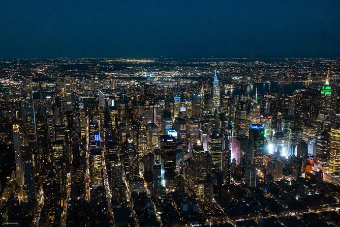 Private New York City Helicopter Tour for Couples from Westchester - What happens during the flight