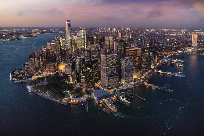 Private New York City Helicopter Tour for Couples from Westchester - The pilot and the feel of the ride