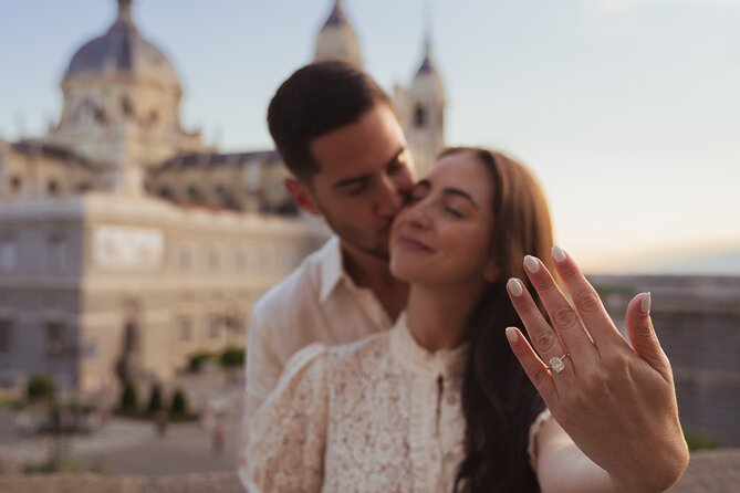 Private Photo Session Tour for Couples in Madrid - Six places, one polished photo story