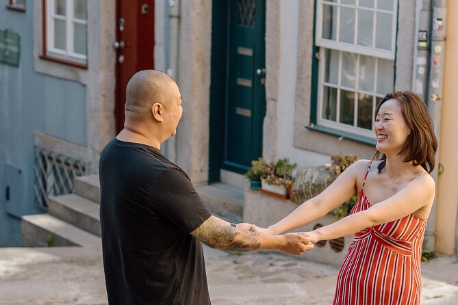 Private Photography Session for Couples in Charming Porto City - What you receive for $85.13 per person