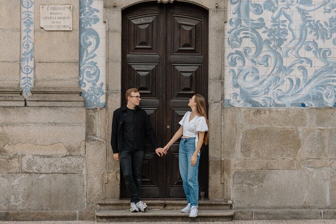Private Photography Session for Couples in Charming Porto City - Porto’s side streets provide the best variety