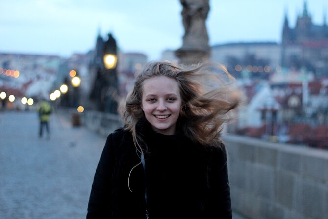 Private Prague Photoshoot for Individuals, Couples and Families - Starting beneath Prague’s Astronomical Clock