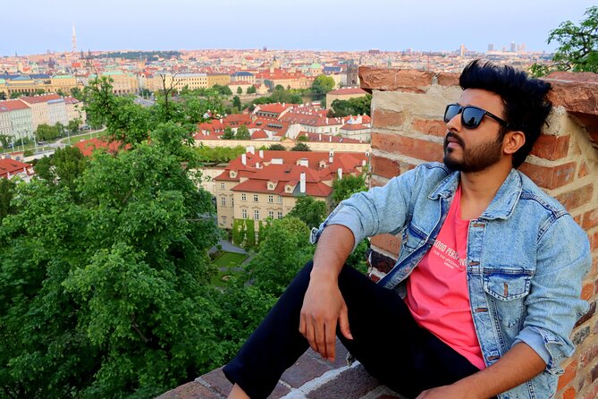 Private Prague Photoshoot for Individuals, Couples and Families - What you receive for $361.23