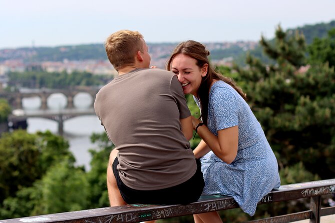 Private Prague Photoshoot for Individuals, Couples and Families - Choosing between the Lennon Wall and Kafka Museum area