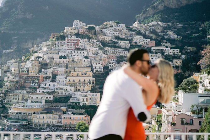 Private Professional Photoshoot in Positano Couple and Family - What you receive after the 60-minute session