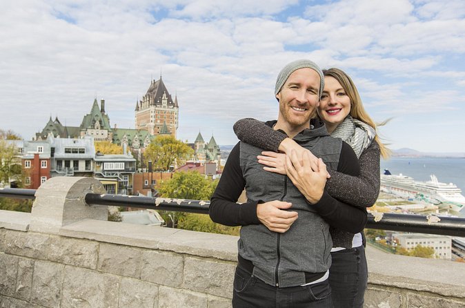 Private Romantic Stroll in Quebec Walking Tour for Couples - Finishing at Esplanade Park