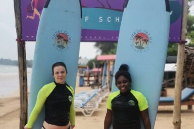 PRIVATE Surf lesson for Beginners Couple