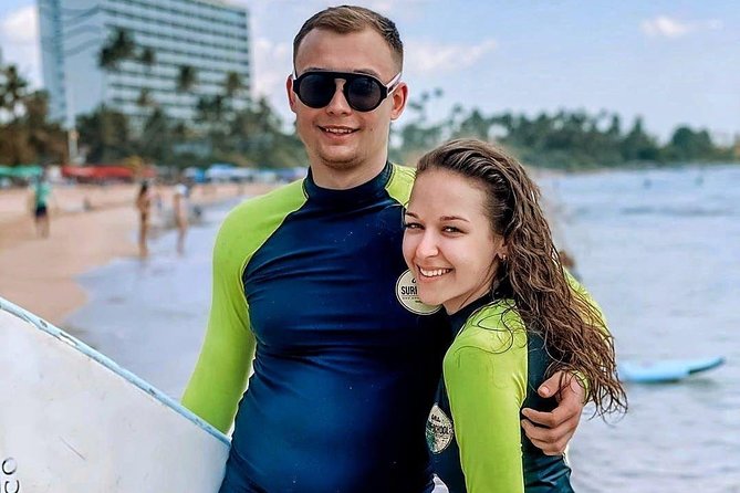PRIVATE Surf lesson for Beginners Couple - The teaching style: patient, careful, and lighthearted