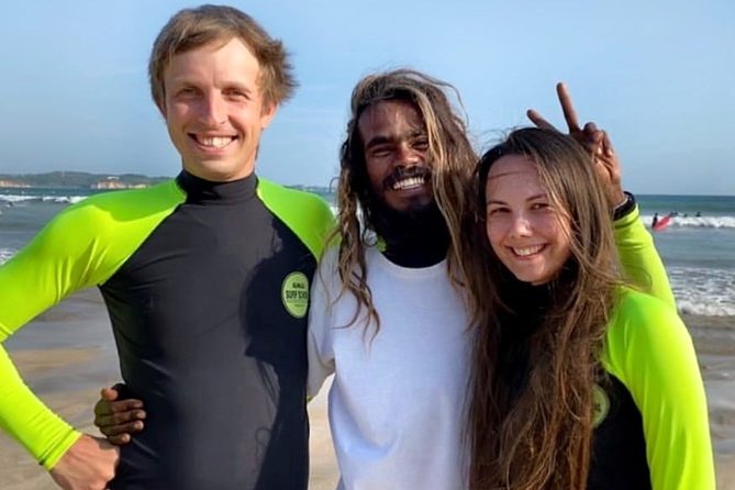 PRIVATE Surf lesson for Beginners Couple - Who should book this private lesson?