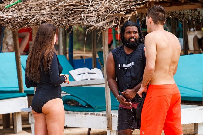 PRIVATE Surf lesson for Beginners Couple - Practical booking advice for Weligama
