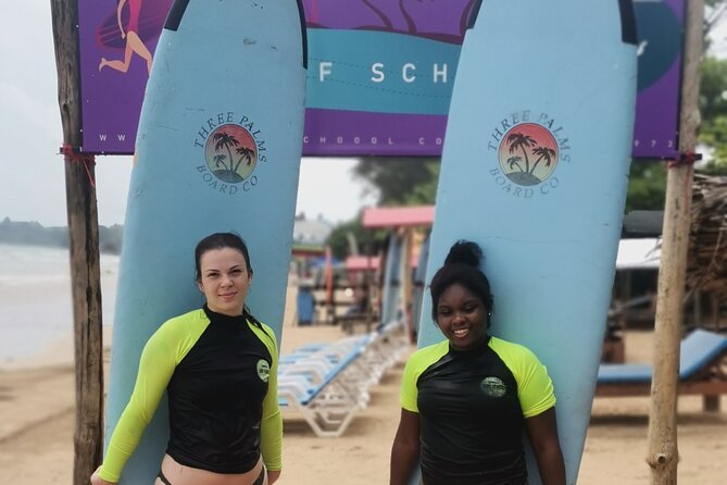 PRIVATE Surf lesson for Beginners Couple - The land lesson: safety before surfing