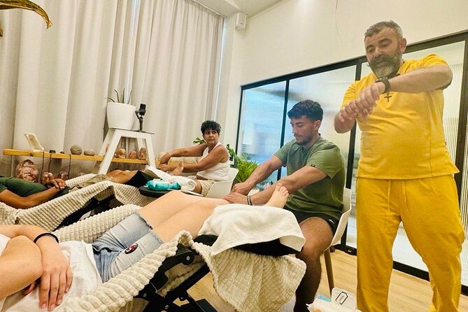 Reflexology Couples Workshop in Crete - The first 30 minutes: welcome and a clear starting point
