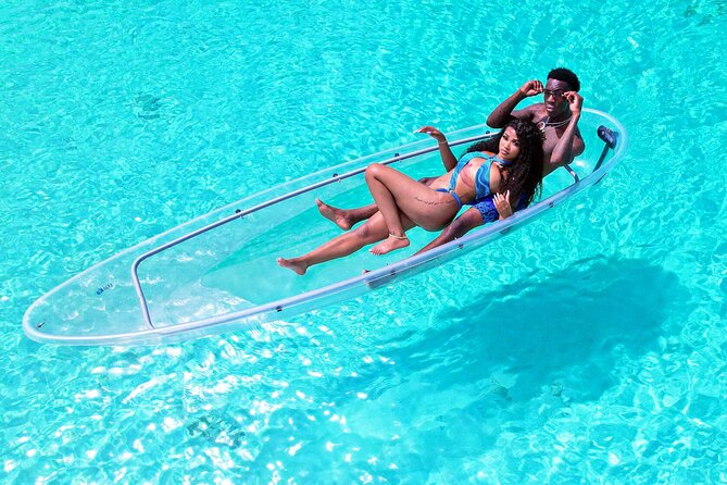 Romantic Clear Kayak Drone Photoshoot for Couples Turks & Caicos - What You Receive After the Camera Stops