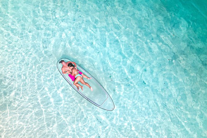 Romantic Clear Kayak Drone Photoshoot for Couples Turks & Caicos - How Much Value Does the $200 Price Offer?