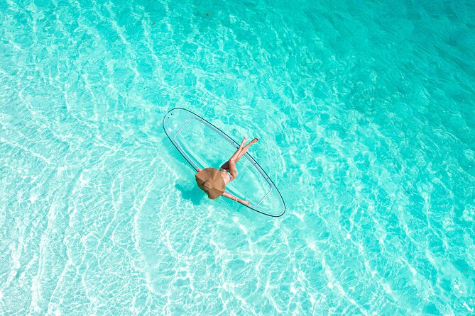 Romantic Clear Kayak Drone Photoshoot for Couples Turks & Caicos - Comfort, Clothing, and the Physical Side