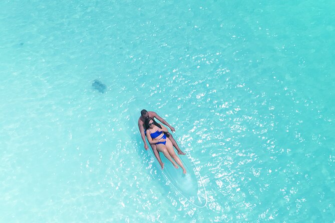 Romantic Clear Kayak Drone Photoshoot for Couples Turks & Caicos - Who Will Enjoy This Most