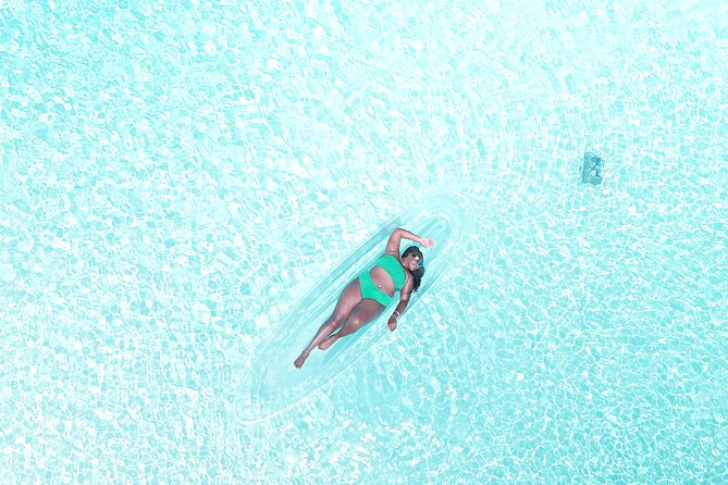 Romantic Clear Kayak Drone Photoshoot for Couples Turks & Caicos - Booking Details and Cancellation Rules