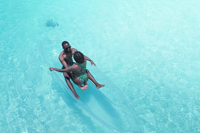 Romantic Clear Kayak Drone Photoshoot for Couples Turks & Caicos - Should You Book This Clear Kayak Photoshoot?