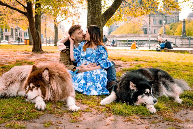 Romantic Couple Photoshoot in the Heart of Berlin - The final images and what 30 photos really means