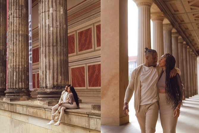 Romantic Couple Photoshoot in the Heart of Berlin - Meeting David at Hackescher Markt