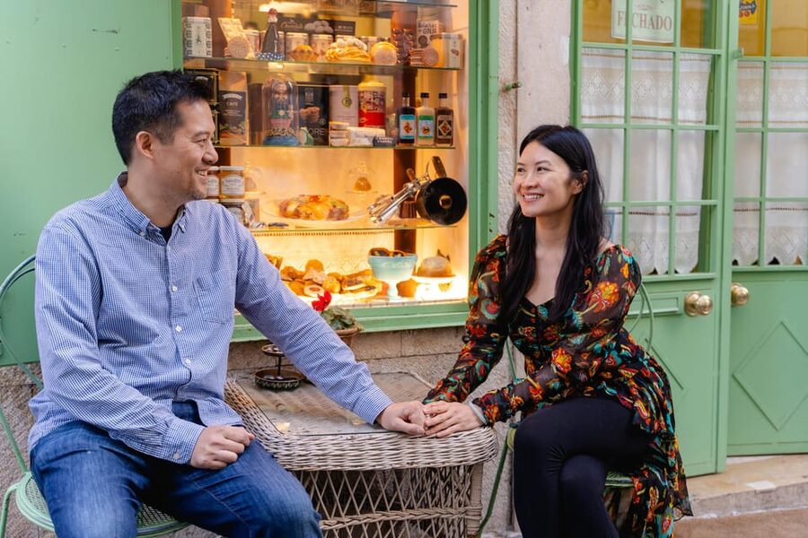 Romantic Photoshoot Experience for Couples in Lisbon - Getting comfortable in front of the camera