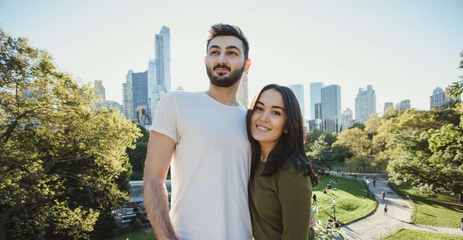 Romantic Photoshoot Experience for Couples in New York - Starting at 2 Water Street or The Dakota