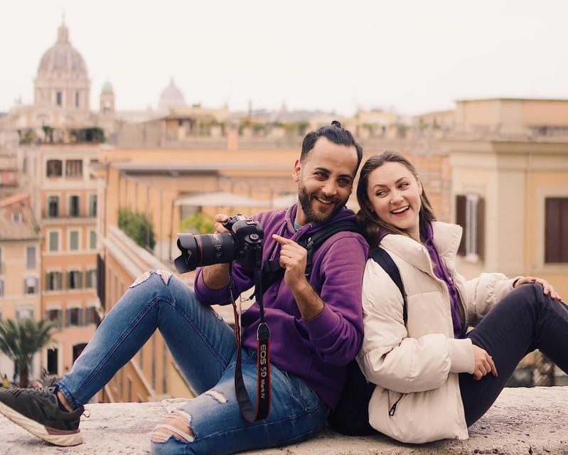 Romantic Photoshoot Experience for Couples in Venice - Meeting at Caffè Florian