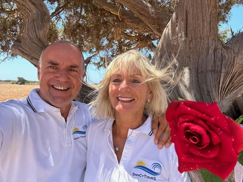Romantic tour for lovers, couples or friends - Why Cape Greco works for a romantic half-day