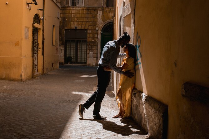 Rome: 1-Hour Private Photo Shoot for Family, Couples or Solo - Choosing a Different Rome Location