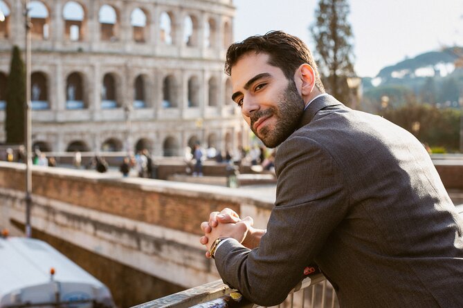 Rome: 1-Hour Private Photo Shoot for Family, Couples or Solo - Delivery of the Edited Photos