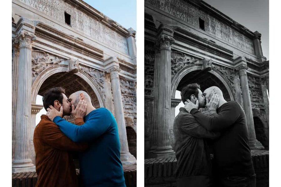 Rome: Couple Photoshoot Experience LGBTQ+ Friendly - FAQ