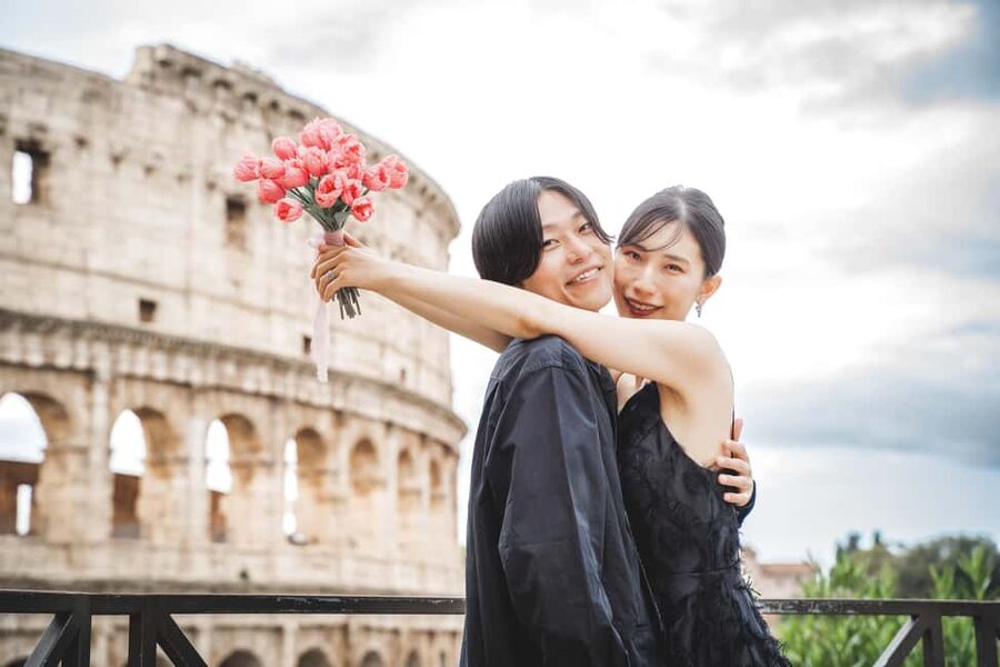 Rome: Couple Photoshoot – Iconic & Romantic - Who should book this experience