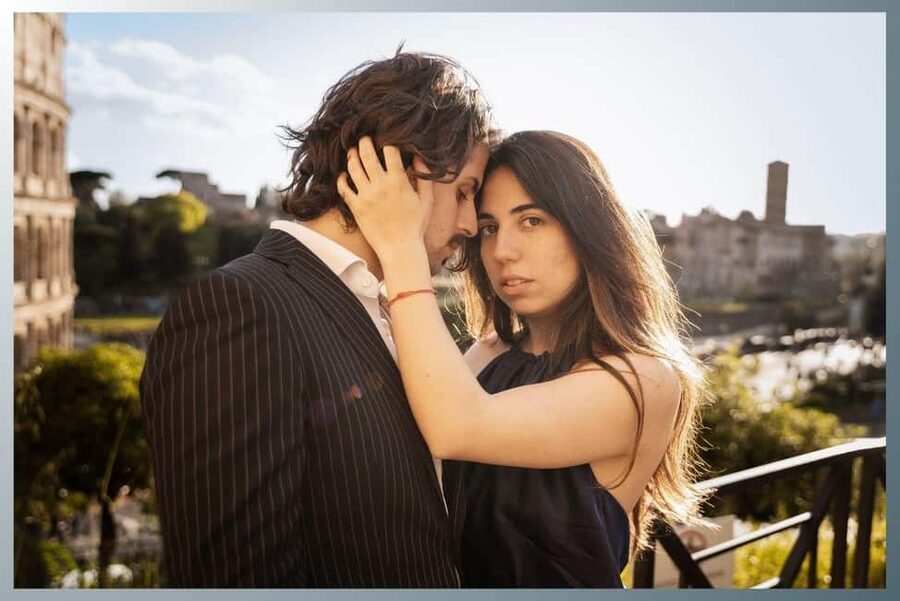Rome: Couple Photoshoot – Iconic & Romantic - Choosing between Rome’s most famous backdrops