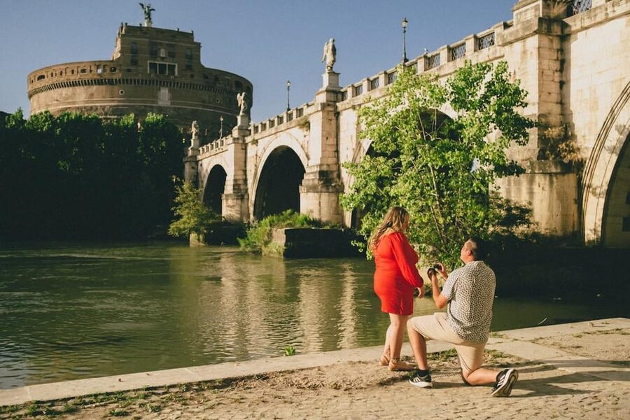 Rome: Personalized Private Couple Photoshoot Experience - How to make the one-hour session count