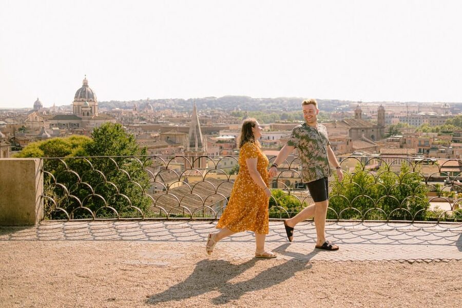 Rome: Personalized Private Couple Photoshoot Experience - What the $198.25 price includes