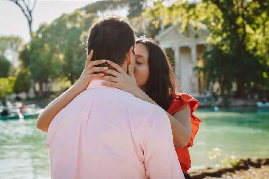 Rome: Romantic Couple Photoshoot at Villa Borghese - Choosing among Rome’s most photogenic locations