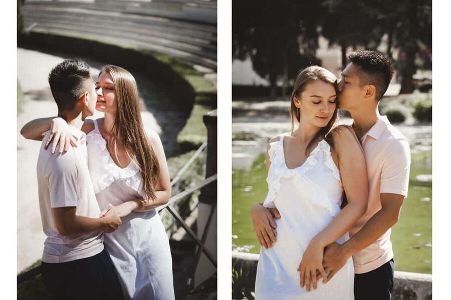 Rome: Romantic Couple Photoshoot at Villa Borghese - The photographer’s role matters more than the monument