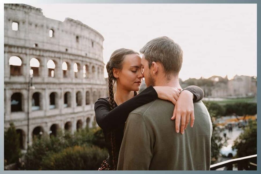 Rome: Romantic Couple Photoshoot Experience at the Colosseum - Seven Places to Consider Around Rome