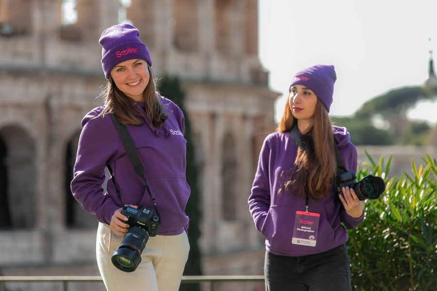Rome: Romantic Photoshoot for Couples - Choosing between 20 minutes and 1.5 hours