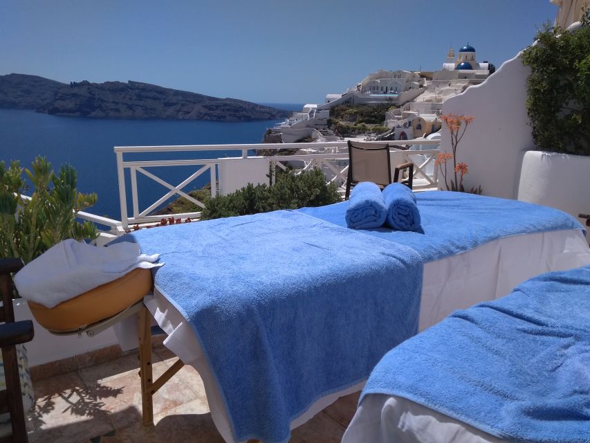 Santorini: Mobile Couples Massage at Your Private Villa - The biggest catch: hotel rules and villa approval