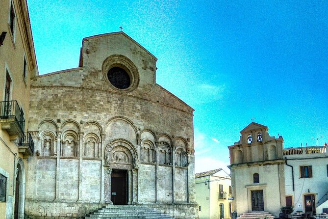 Scooter Tour in Termoli and Campomarino (As couple) - A short look inside Termoli Cathedral