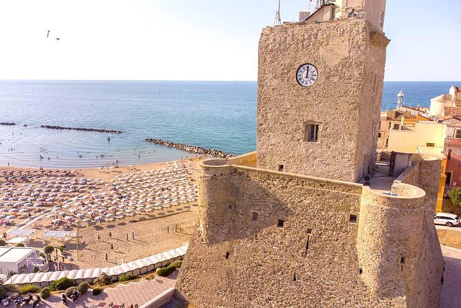 Scooter Tour in Termoli and Campomarino (As couple) - Swabian Castle above the old center
