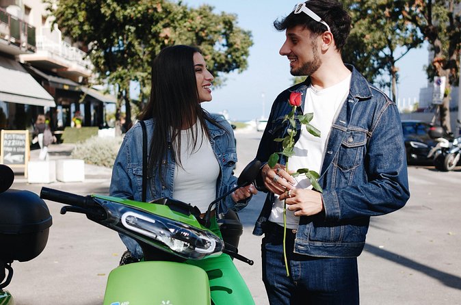 Scooter Tour in Termoli and Campomarino (As couple) - Il Sogno on the Rio Vivo promenade