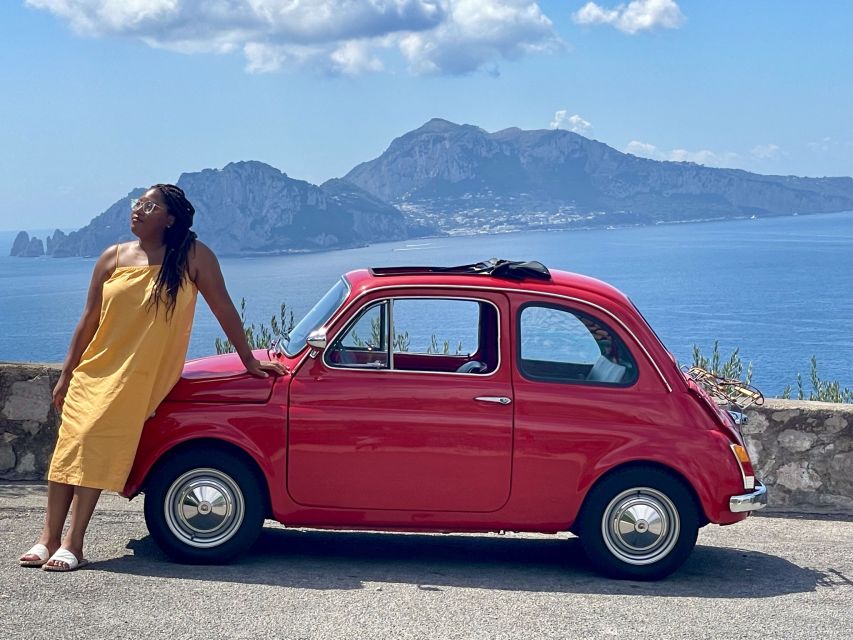 Sorrento Coast Couples Photo Tour by Vintage Fiat 500 - Why this Fiat 500 outing works for couples