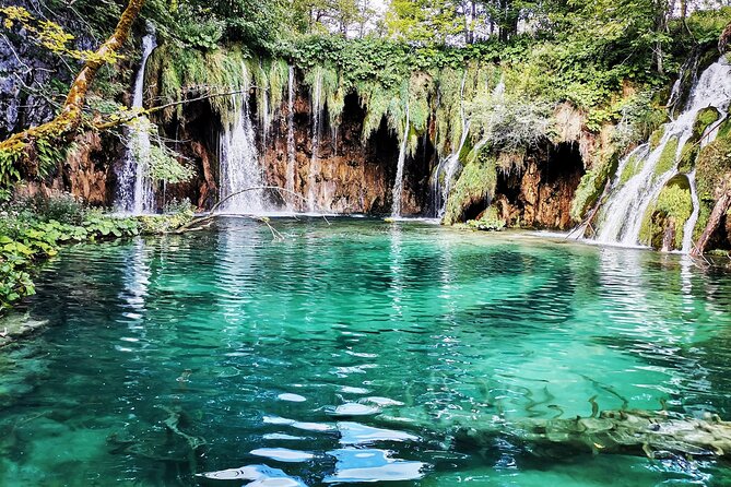 Split to Zagreb or airport Zagreb via Plitvice lakes for singles or couples - Price, group size, and real value