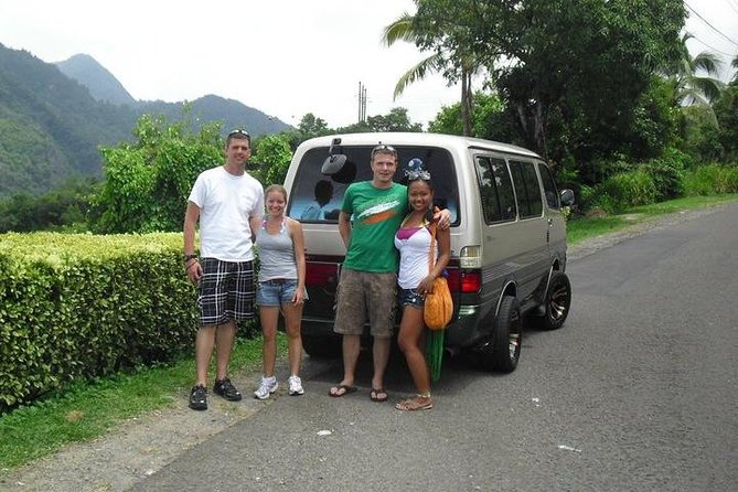 St. Lucia Ladera Resort VIP Tour - Couples Only - Piton Falls and mineral-rich water