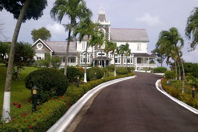 St. Lucia Ladera Resort VIP Tour - Couples Only - The Pitons from the road to Soufriere Bay