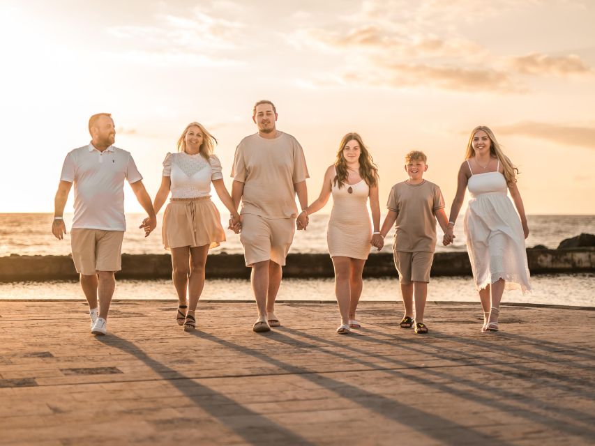 Tenerife: Photography Sessions - Families, Couples, Friends - Planning the location before your one-hour session