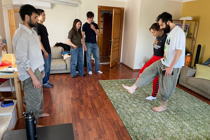 Traditional Wedding Dances Workshop with a Couple at Local Home - When the halay begins
