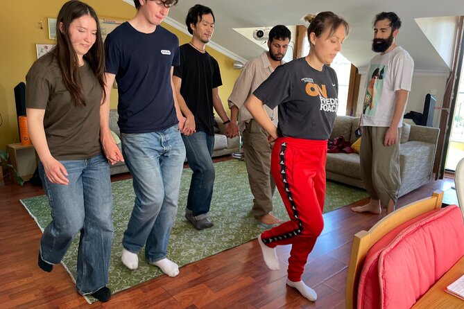Traditional Wedding Dances Workshop with a Couple at Local Home - What the $35 price delivers